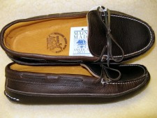 'Ole Maine Comfort Classic - Deerskin Lined - Dk. Brown
